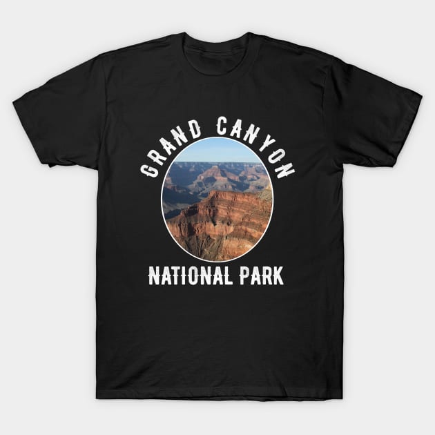 Grand Canyon Vintage Souvenir T-Shirt by OriginalGiftsIdeas